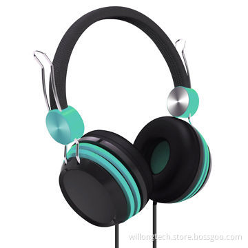Two-tone Design Noise Cancelling Headphones, 100-10kHz Frequency Range